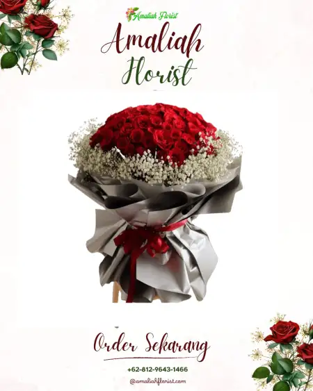 Buket Bunga Brondong